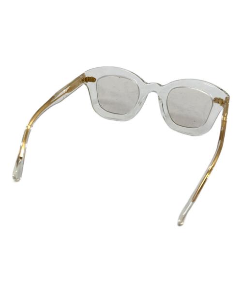 SAUVAGE（サバージュ）SAUVAGE (サバージュ) REPUBLIQUE/リパブリック クリア サイズ:46□28の古着・服飾アイテム