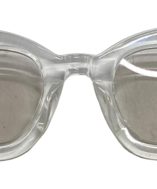 SAUVAGE（サバージュ）SAUVAGE (サバージュ) REPUBLIQUE/リパブリック クリア サイズ:46□28の古着・服飾アイテム