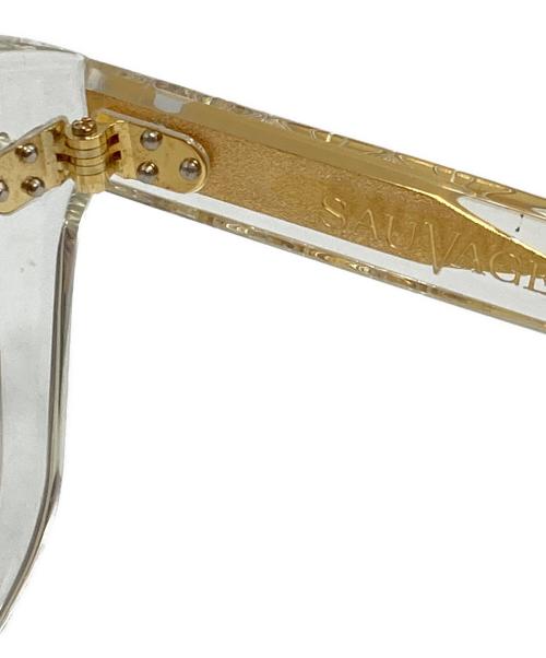 SAUVAGE（サバージュ）SAUVAGE (サバージュ) REPUBLIQUE/リパブリック クリア サイズ:46□28の古着・服飾アイテム