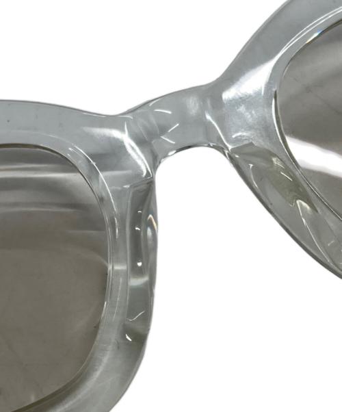 SAUVAGE（サバージュ）SAUVAGE (サバージュ) REPUBLIQUE/リパブリック クリア サイズ:46□28の古着・服飾アイテム