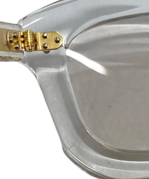 SAUVAGE（サバージュ）SAUVAGE (サバージュ) REPUBLIQUE/リパブリック クリア サイズ:46□28の古着・服飾アイテム