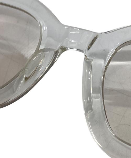 SAUVAGE（サバージュ）SAUVAGE (サバージュ) REPUBLIQUE/リパブリック クリア サイズ:46□28の古着・服飾アイテム