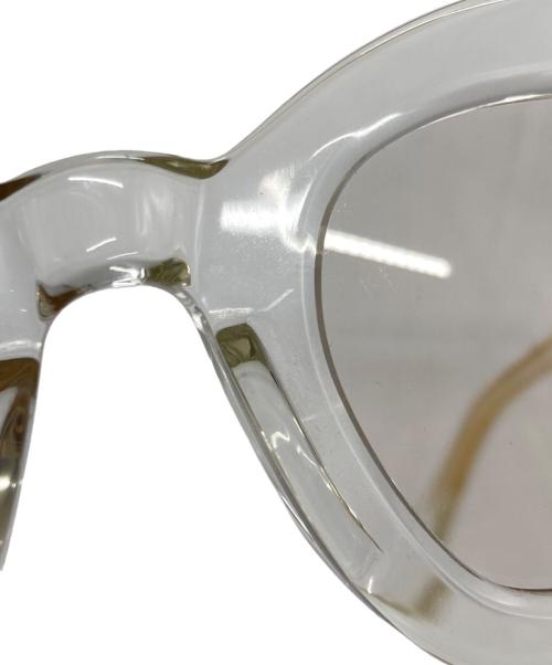 SAUVAGE（サバージュ）SAUVAGE (サバージュ) REPUBLIQUE/リパブリック クリア サイズ:46□28の古着・服飾アイテム