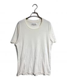 MARTIN MARGIELA（マルタン・マルジェラ）の古着「4ステッチTシャツ/4-Stitch T-Shirt」｜ホワイト