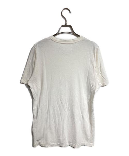 MARTIN MARGIELA（マルタン・マルジェラ）Martin Margiela (マルタン・マルジェラ) 4ステッチTシャツ/4-Stitch T-Shirt ホワイト サイズ:46の古着・服飾アイテム
