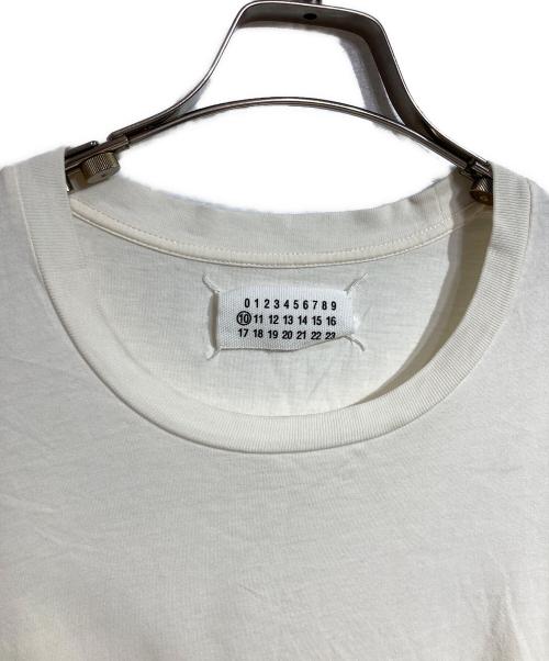 MARTIN MARGIELA（マルタン・マルジェラ）Martin Margiela (マルタン・マルジェラ) 4ステッチTシャツ/4-Stitch T-Shirt ホワイト サイズ:46の古着・服飾アイテム