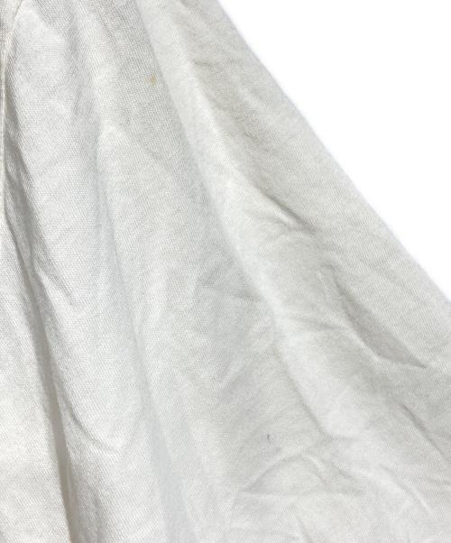 MARTIN MARGIELA（マルタン・マルジェラ）Martin Margiela (マルタン・マルジェラ) 4ステッチTシャツ/4-Stitch T-Shirt ホワイト サイズ:46の古着・服飾アイテム
