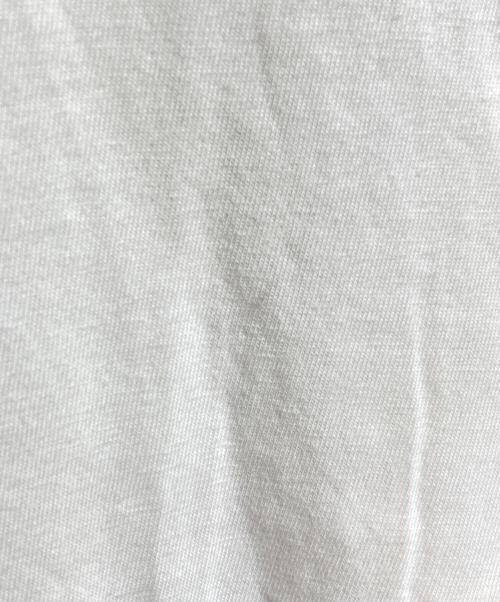 MARTIN MARGIELA（マルタン・マルジェラ）Martin Margiela (マルタン・マルジェラ) 4ステッチTシャツ/4-Stitch T-Shirt ホワイト サイズ:46の古着・服飾アイテム