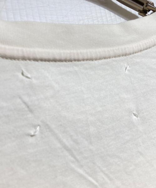 MARTIN MARGIELA（マルタン・マルジェラ）Martin Margiela (マルタン・マルジェラ) 4ステッチTシャツ/4-Stitch T-Shirt ホワイト サイズ:46の古着・服飾アイテム