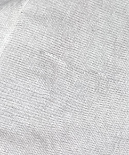MARTIN MARGIELA（マルタン・マルジェラ）Martin Margiela (マルタン・マルジェラ) 4ステッチTシャツ/4-Stitch T-Shirt ホワイト サイズ:46の古着・服飾アイテム