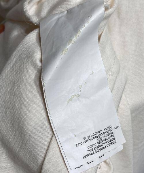 MARTIN MARGIELA（マルタン・マルジェラ）Martin Margiela (マルタン・マルジェラ) 4ステッチTシャツ/4-Stitch T-Shirt ホワイト サイズ:46の古着・服飾アイテム