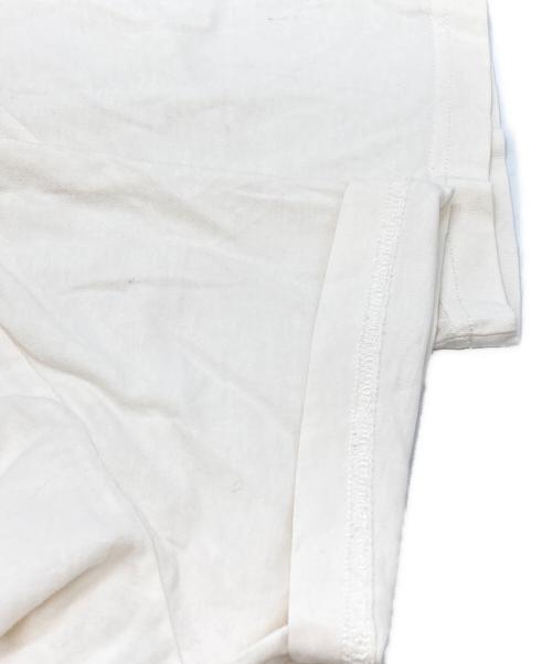 MARTIN MARGIELA（マルタン・マルジェラ）Martin Margiela (マルタン・マルジェラ) 4ステッチTシャツ/4-Stitch T-Shirt ホワイト サイズ:46の古着・服飾アイテム