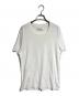 Martin Margiela（マルタン・マルジェラ）の古着「4ステッチTシャツ/4-Stitch T-Shirt」｜ホワイト