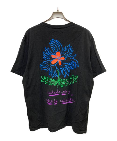 stussy（ステューシー）stussy (ステューシー) CHANGE OF SEASON TEE ブラック サイズ:SIZE Lの古着・服飾アイテム