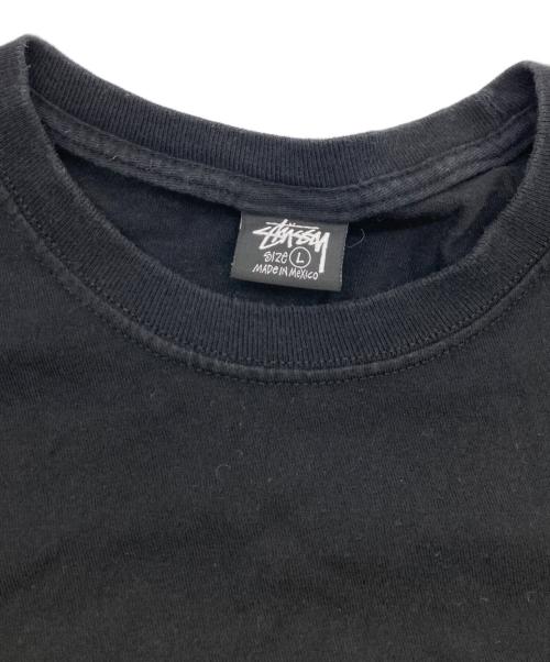 stussy（ステューシー）stussy (ステューシー) CHANGE OF SEASON TEE ブラック サイズ:SIZE Lの古着・服飾アイテム