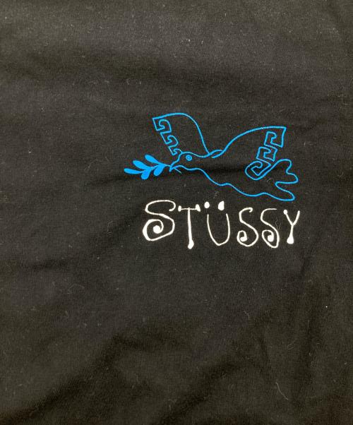 stussy（ステューシー）stussy (ステューシー) CHANGE OF SEASON TEE ブラック サイズ:SIZE Lの古着・服飾アイテム