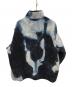 THE NORTH FACE (ザ ノース フェイス) Supreme (シュプリーム) Bleached Denim Print Fleece Jacket ネイビー×ブルー サイズ:M：34000円