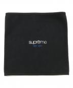 SUPREMEシュプリーム）の古着「Polartec Fleece Neck Gaiter」｜ブラック