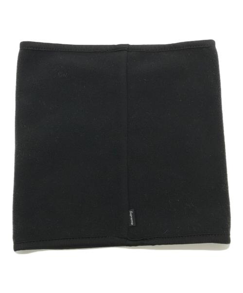 SUPREME（シュプリーム）Supreme (シュプリーム) Polartec Fleece Neck Gaiter ブラックの古着・服飾アイテム