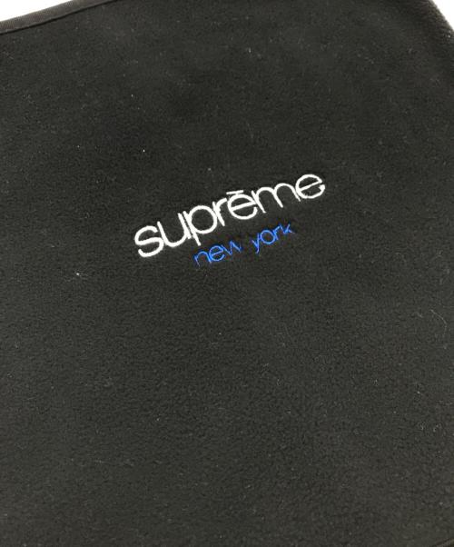 SUPREME（シュプリーム）Supreme (シュプリーム) Polartec Fleece Neck Gaiter ブラックの古着・服飾アイテム