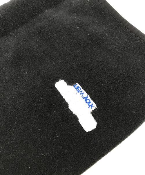 SUPREME（シュプリーム）Supreme (シュプリーム) Polartec Fleece Neck Gaiter ブラックの古着・服飾アイテム