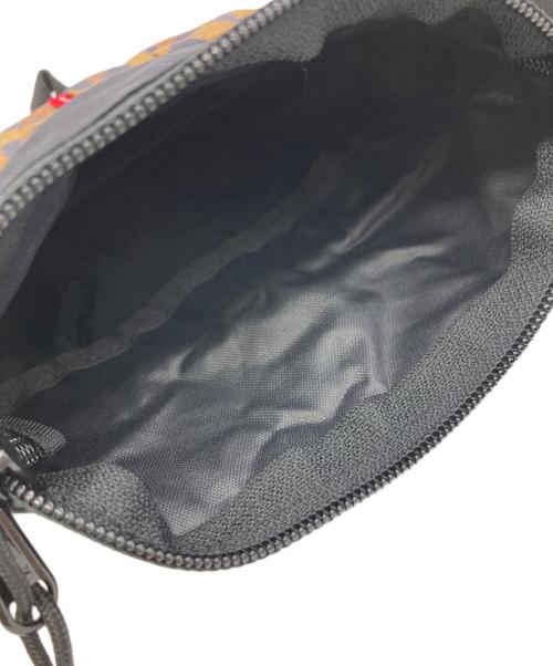 SUPREME（シュプリーム）SUPREME (シュプリーム) Leopard Neck Pouch ブラウン×ブラックの古着・服飾アイテム