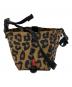 SUPREME（シュプリーム）の古着「Leopard Neck Pouch」｜ブラウン×ブラック