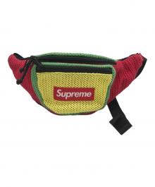 SUPREME（シュプリーム）の古着「STRING WAIST BAG」｜レッド×イエロー