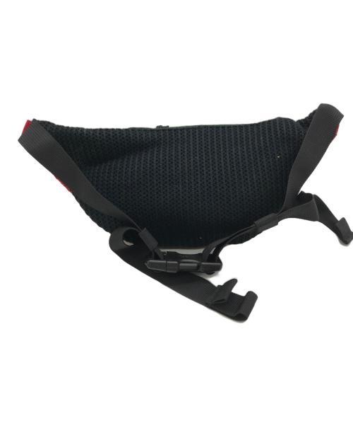 SUPREME（シュプリーム）SUPREME (シュプリーム) STRING WAIST BAG レッド×イエローの古着・服飾アイテム