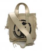 BlackEyePatch×FAFブラックアイパッチ×エフエーエフ）の古着「2WAY HAND BAG」｜ベージュ