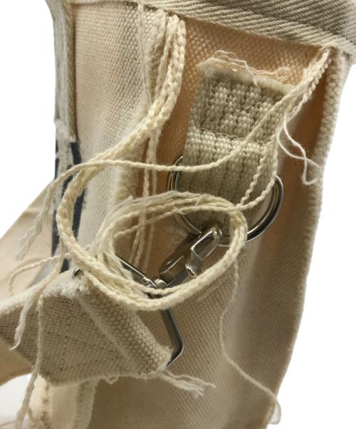 BlackEyePatch（ブラックアイパッチ）BlackEyePatch (ブラックアイパッチ) FAF (エフエーエフ) 2WAY HAND BAG ベージュの古着・服飾アイテム