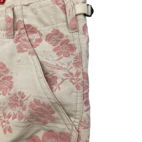 SUPREME（シュプリーム）SUPREME (シュプリーム) supreme Floral Tapestry Cargo Pant ピンク サイズ:30の古着・服飾アイテム