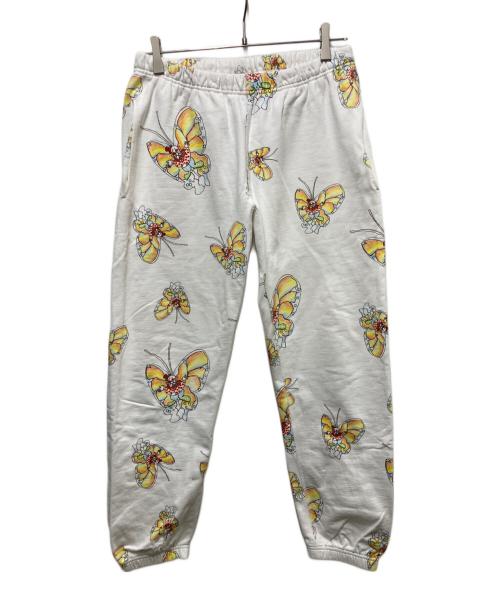 SUPREME（シュプリーム）SUPREME (シュプリーム) Gonz Butterfly sweatpant ホワイト サイズ:Ｓの古着・服飾アイテム