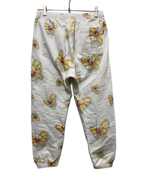 SUPREME（シュプリーム）SUPREME (シュプリーム) Gonz Butterfly sweatpant ホワイト サイズ:Ｓの古着・服飾アイテム