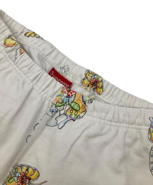 SUPREME（シュプリーム）SUPREME (シュプリーム) Gonz Butterfly sweatpant ホワイト サイズ:Ｓの古着・服飾アイテム