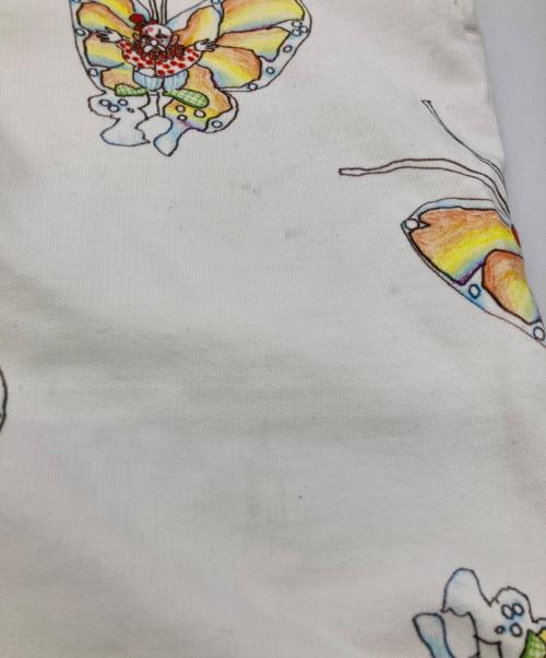 SUPREME（シュプリーム）SUPREME (シュプリーム) Gonz Butterfly sweatpant ホワイト サイズ:Ｓの古着・服飾アイテム