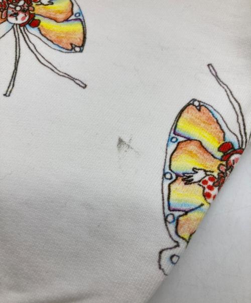 SUPREME（シュプリーム）SUPREME (シュプリーム) Gonz Butterfly sweatpant ホワイト サイズ:Ｓの古着・服飾アイテム