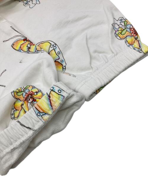 SUPREME（シュプリーム）SUPREME (シュプリーム) Gonz Butterfly sweatpant ホワイト サイズ:Ｓの古着・服飾アイテム