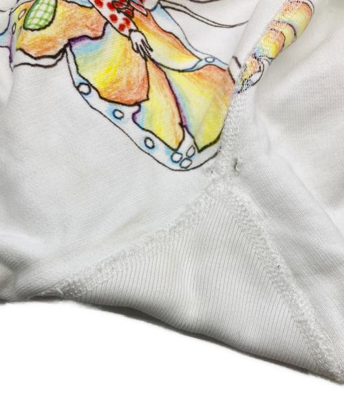 SUPREME（シュプリーム）SUPREME (シュプリーム) Gonz Butterfly sweatpant ホワイト サイズ:Ｓの古着・服飾アイテム