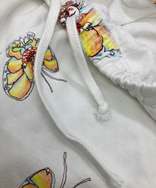 SUPREME（シュプリーム）SUPREME (シュプリーム) Gonz Butterfly sweatpant ホワイト サイズ:Ｓの古着・服飾アイテム