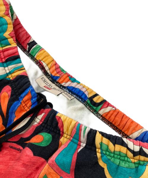 SUPREME（シュプリーム）SUPREME (シュプリーム) Emilio Pucci (エミリオ プッチ) Sweatpant Multi マルチカラー サイズ:Ｓの古着・服飾アイテム