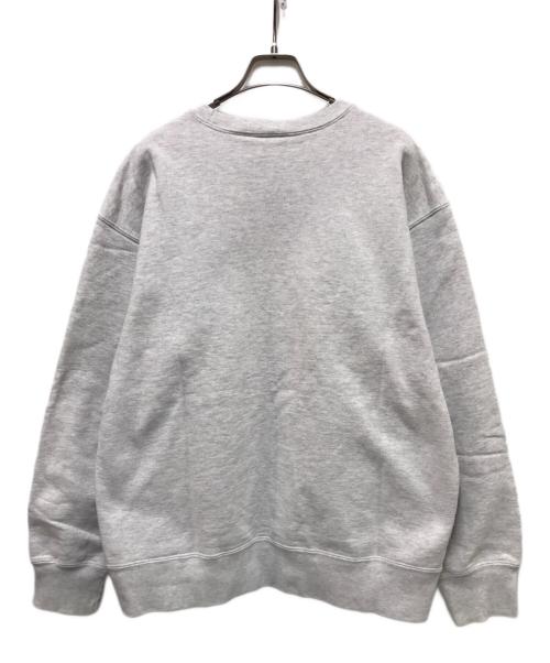 SUPREME（シュプリーム）SUPREME (シュプリーム) SMALL BOX CREWNECK グレー サイズ:Ｍの古着・服飾アイテム
