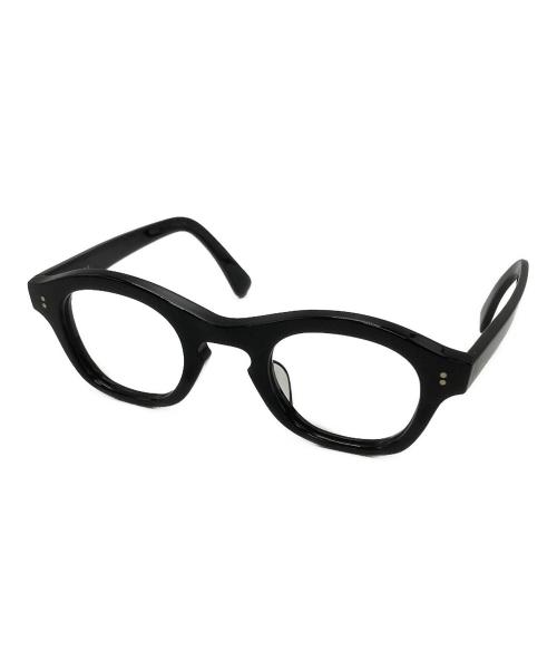 白山眼鏡店（ハクサンガンキョウテン）白山眼鏡店 (ハクサンガンキョウテン) 眼鏡 ブラックの古着・服飾アイテム