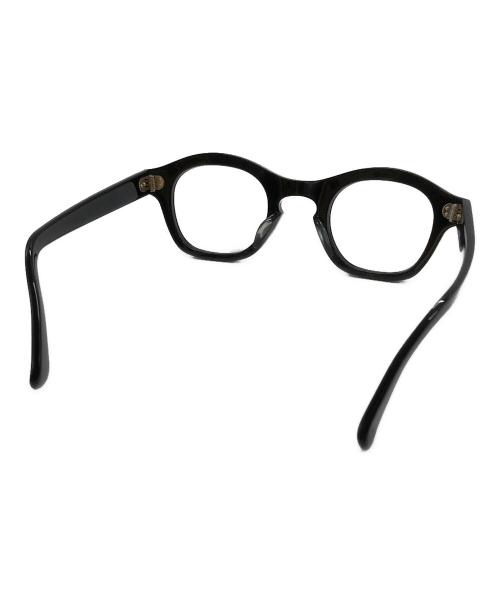 白山眼鏡店（ハクサンガンキョウテン）白山眼鏡店 (ハクサンガンキョウテン) 眼鏡 ブラックの古着・服飾アイテム