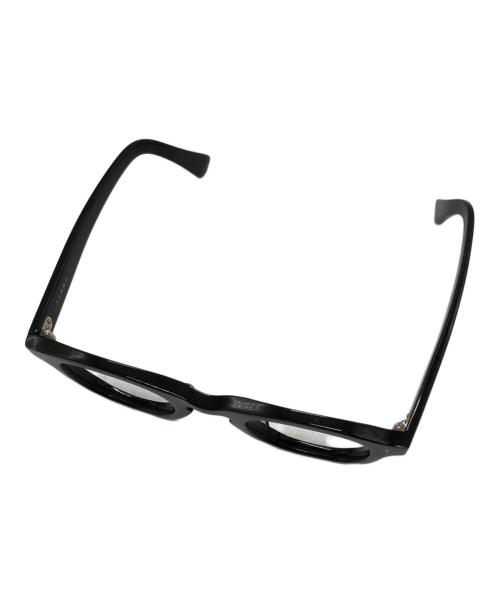 白山眼鏡店（ハクサンガンキョウテン）白山眼鏡店 (ハクサンガンキョウテン) 眼鏡 ブラックの古着・服飾アイテム