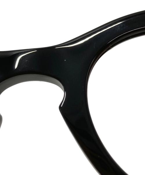 白山眼鏡店（ハクサンガンキョウテン）白山眼鏡店 (ハクサンガンキョウテン) 眼鏡 ブラックの古着・服飾アイテム