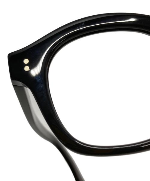 白山眼鏡店（ハクサンガンキョウテン）白山眼鏡店 (ハクサンガンキョウテン) 眼鏡 ブラックの古着・服飾アイテム