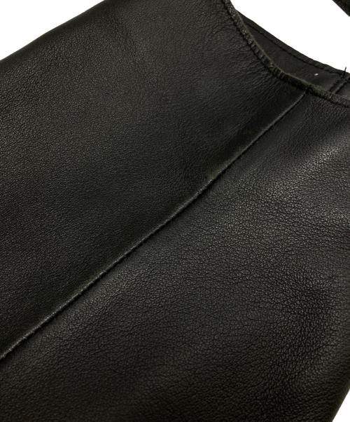 MAISON SPECIAL（メゾンスペシャル）MAISON SPECIAL (メゾンスペシャル) Lamb leather Prime-Over Double Rider Jacket/ラムレザー プライムオーバー ダブルライダース ジャケット ブラック サイズ:01の古着・服飾アイテム