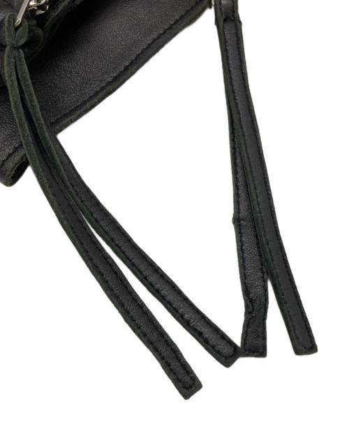 MAISON SPECIAL（メゾンスペシャル）MAISON SPECIAL (メゾンスペシャル) Lamb leather Prime-Over Double Rider Jacket/ラムレザー プライムオーバー ダブルライダース ジャケット ブラック サイズ:01の古着・服飾アイテム