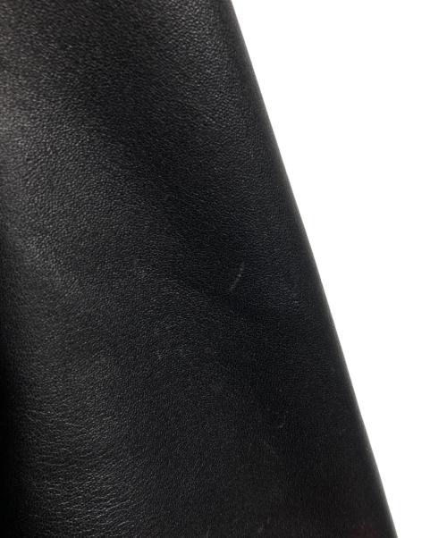 MAISON SPECIAL（メゾンスペシャル）MAISON SPECIAL (メゾンスペシャル) Lamb leather Prime-Over Double Rider Jacket/ラムレザー プライムオーバー ダブルライダース ジャケット ブラック サイズ:01の古着・服飾アイテム